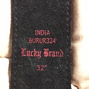 Lucky Brand Accessories - Barely worn lucky belt 32” Lucky Brand Accessories - Barely worn lucky belt 32”